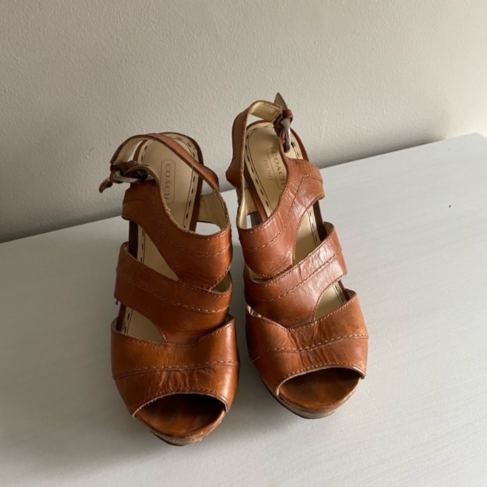 Coach sandals